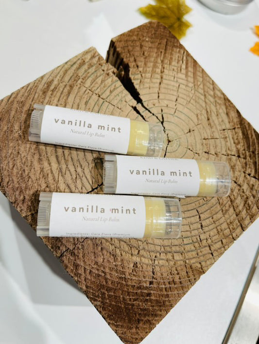 Vanilla Mint Lip Balm