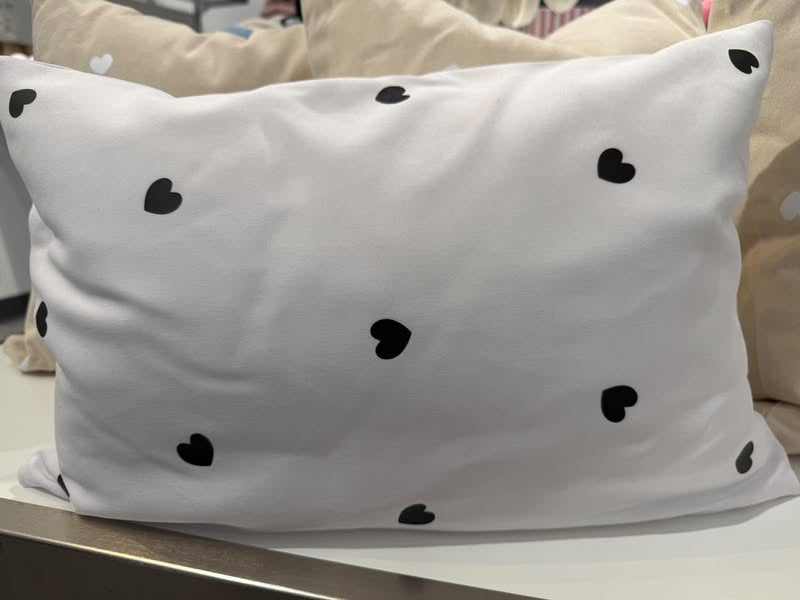 Lumbar LOVE Pillow