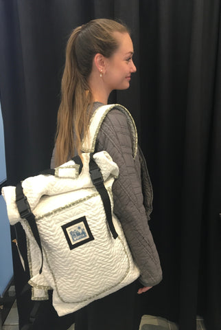 White Cocoon Backpack