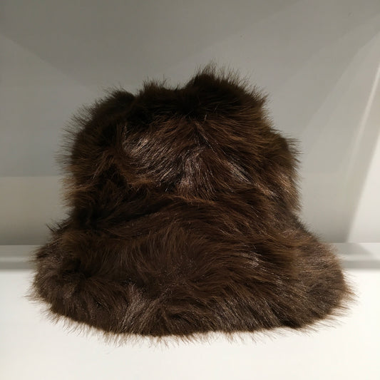 Solid Colour Faux Fur Hat