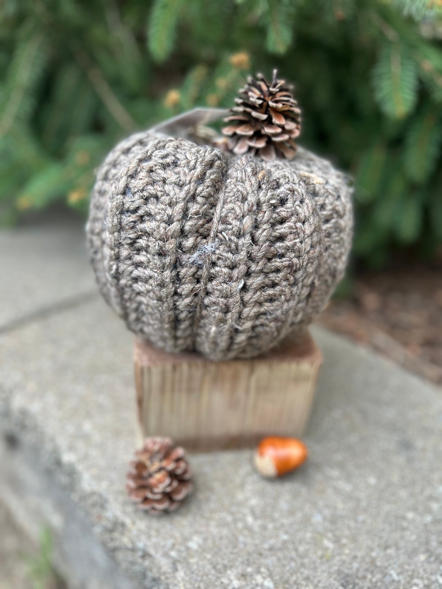 Rustic Pumpkins-Medium