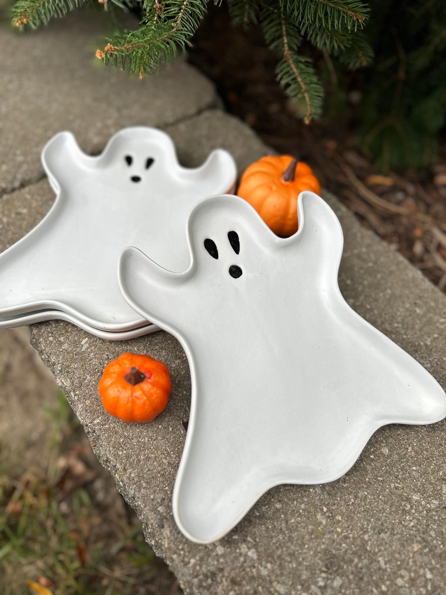 Boo Ghost Plate