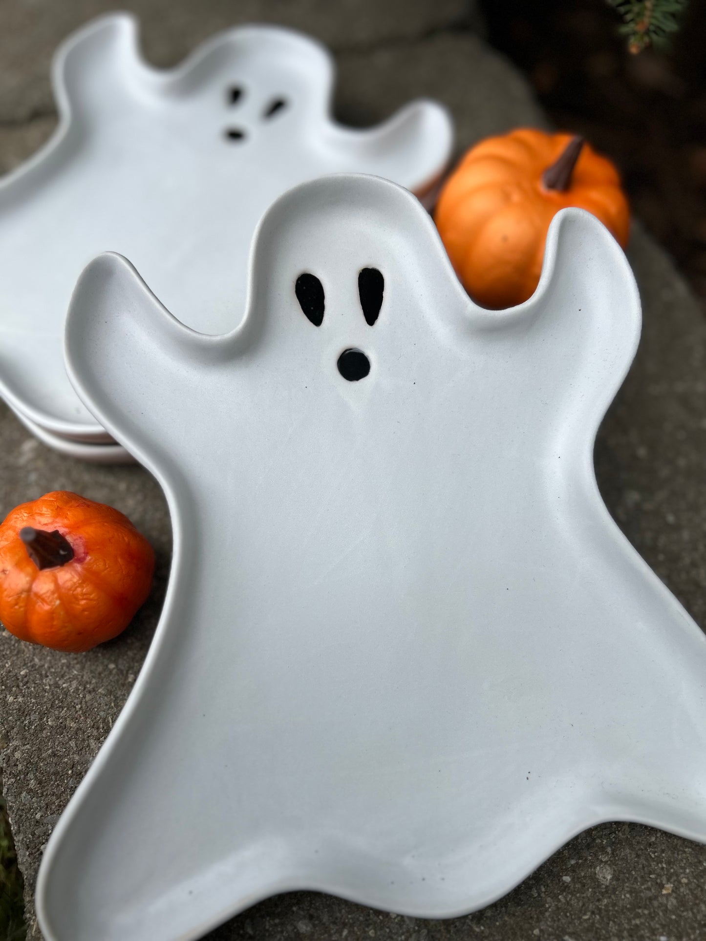 Boo Ghost Plate