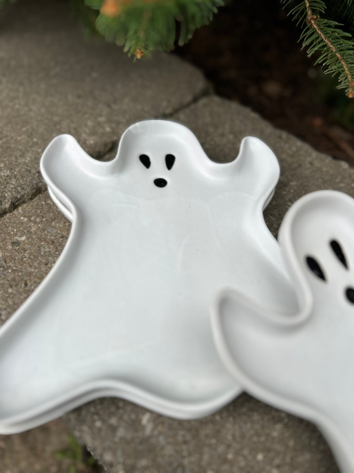 Boo Ghost Plate