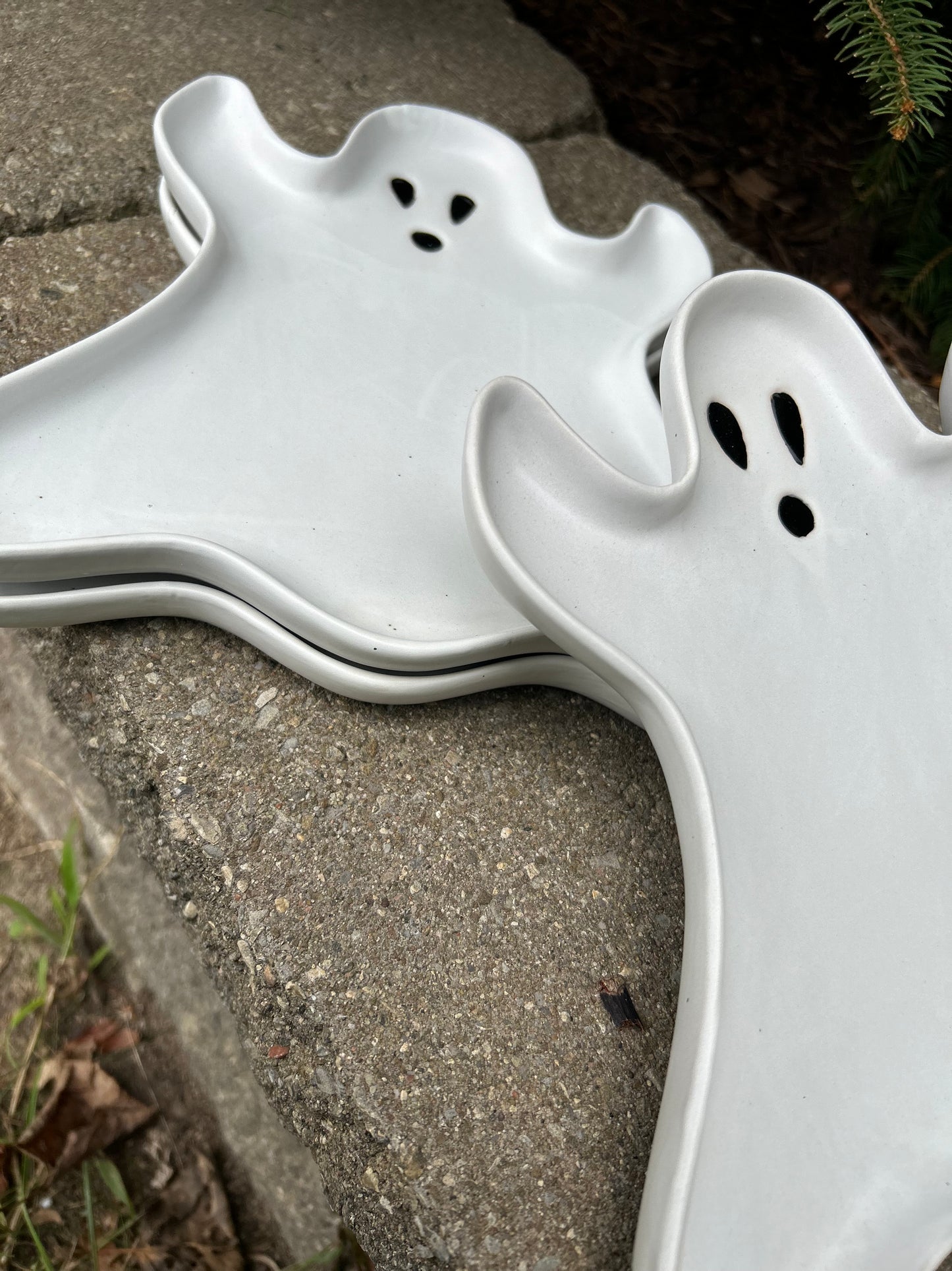 Boo Ghost Plate