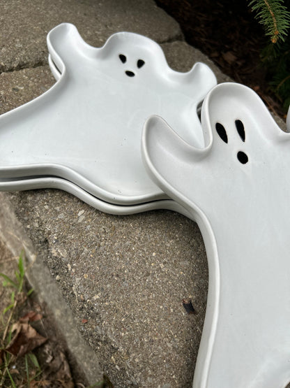 Boo Ghost Plate