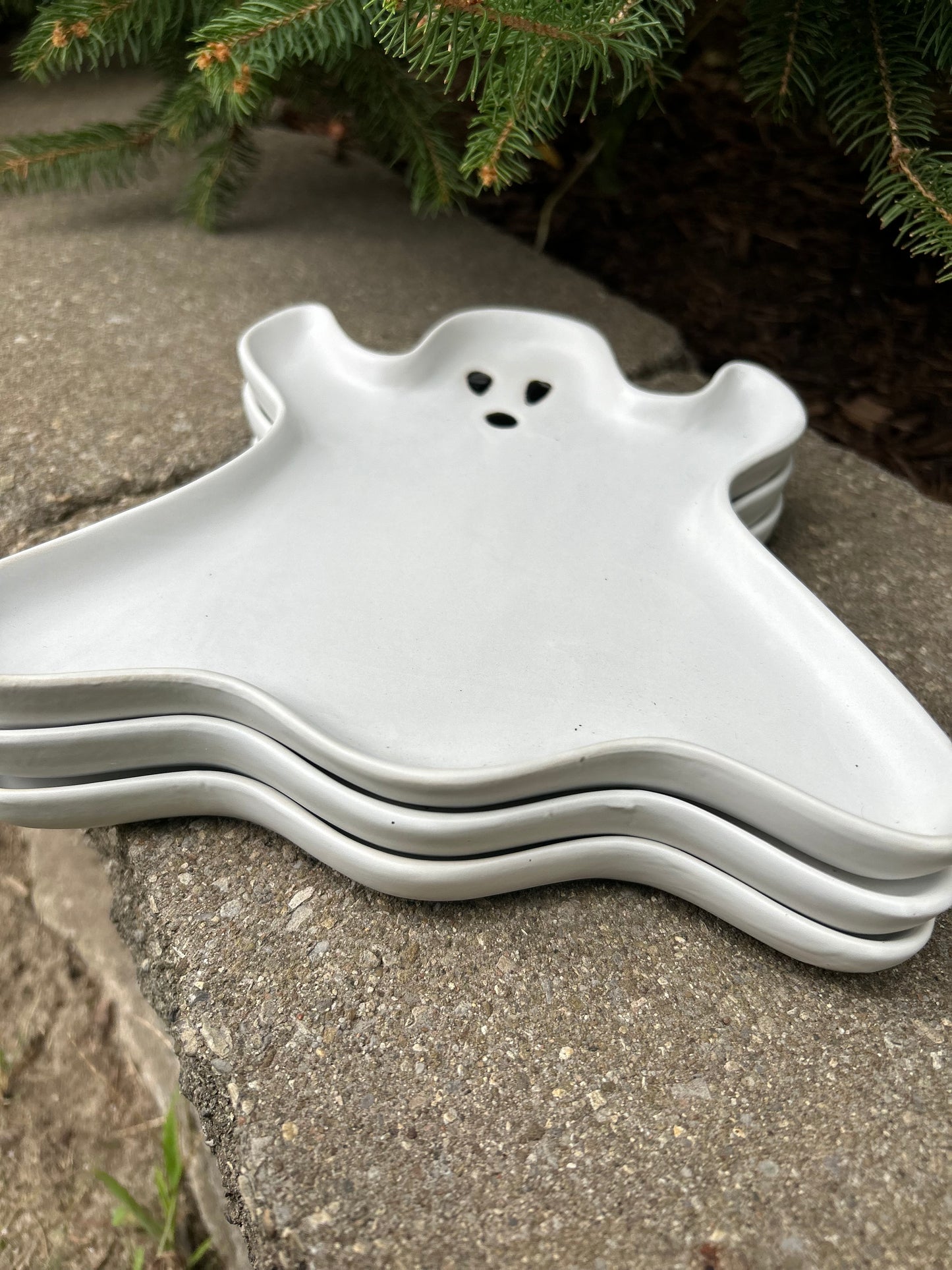Boo Ghost Plate