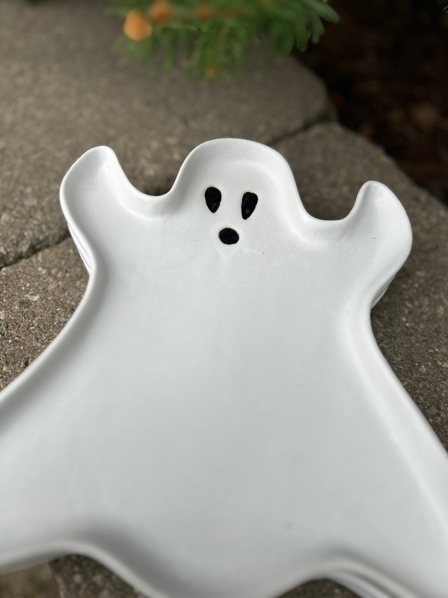 Boo Ghost Plate
