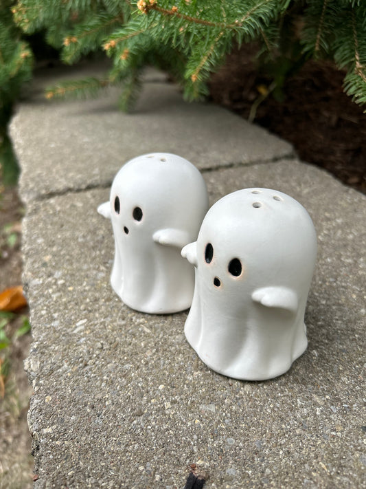 Boo Salt + Pepper