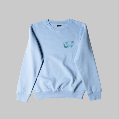 Cornflower Crewneck