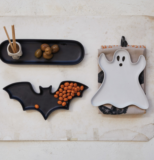 Boo Ghost Plate