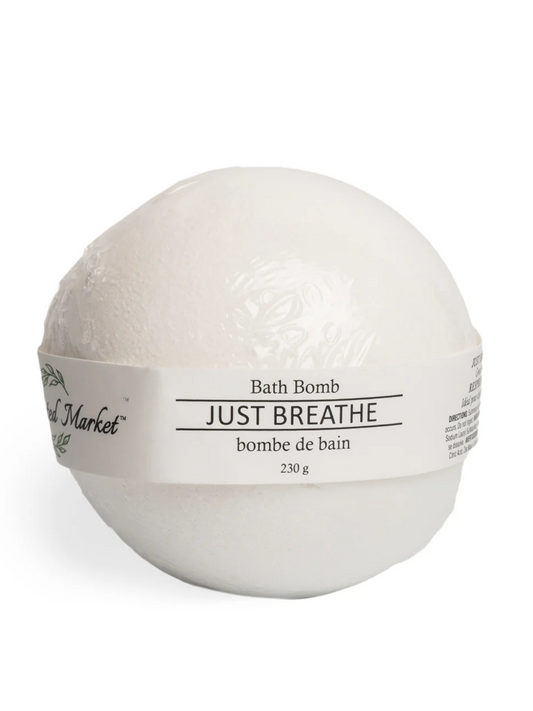 Just Breathe Bath Bomb