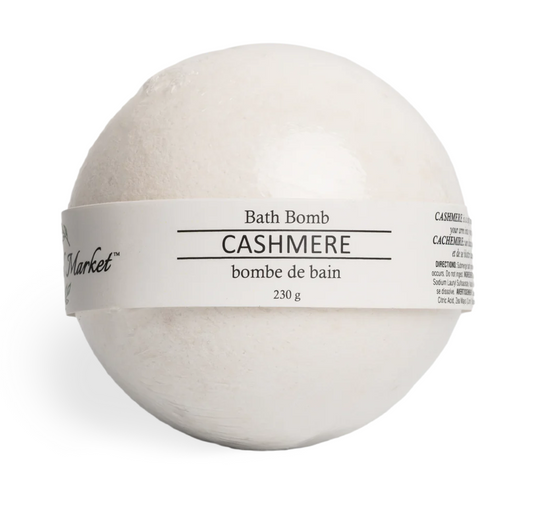 Cashmere Bath Bomb