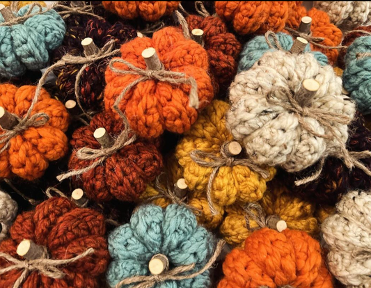 Rustic Pumpkins-Small
