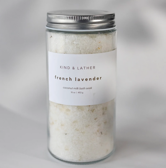 French Lavender Bath Soak