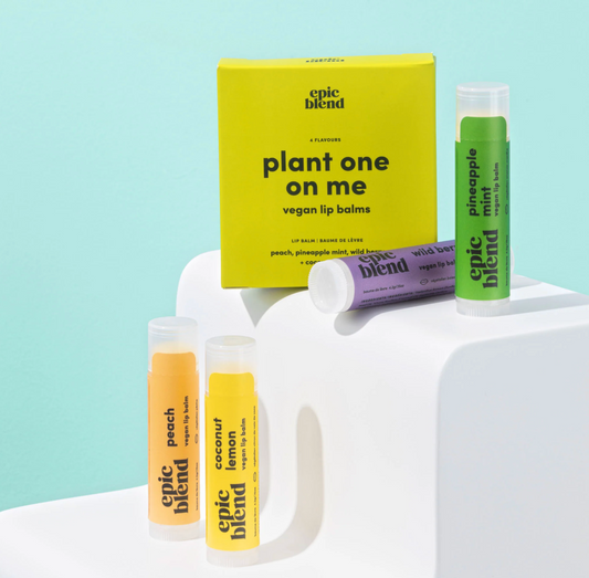 Vegan Assorted Lip Balm