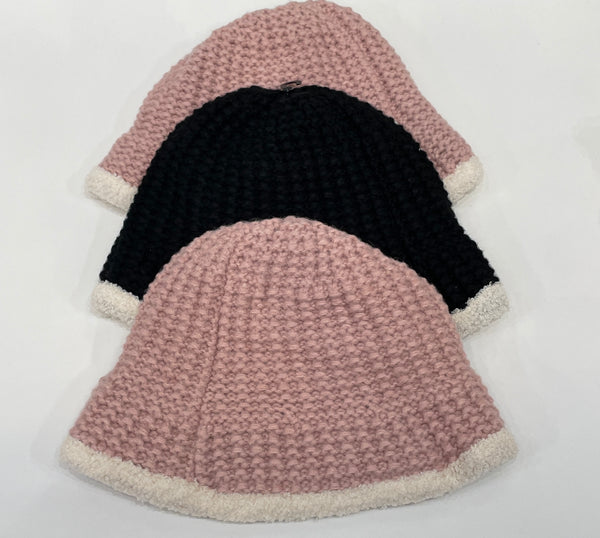 Knitted Bucket hat