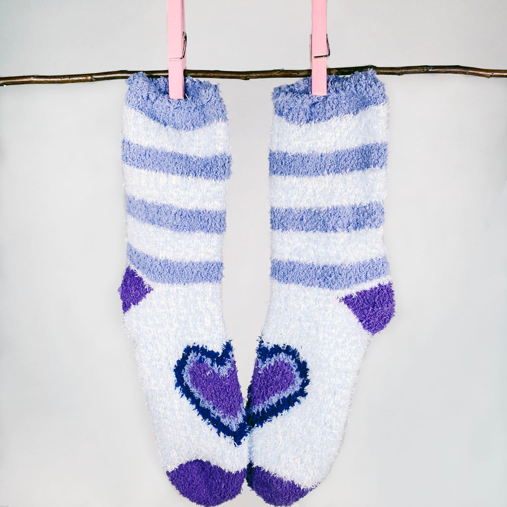 Cozy Up with Our Fuzzy Socks - Variety of Colors, now 33% off