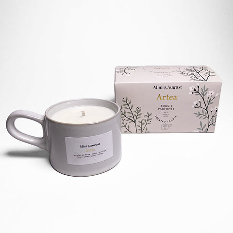 Artea Scented Soy-Wax Candle