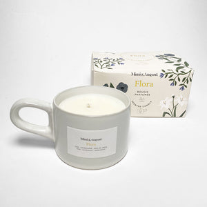 Flora Scented Soy-Wax Candle