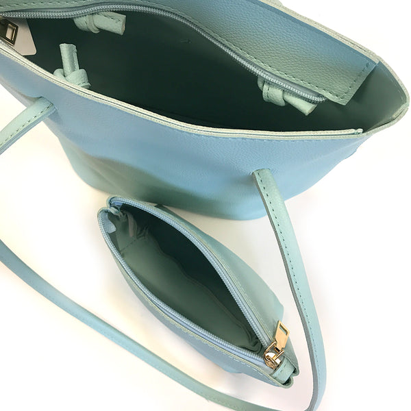 Caracol Bucket Bag And Clutch In One