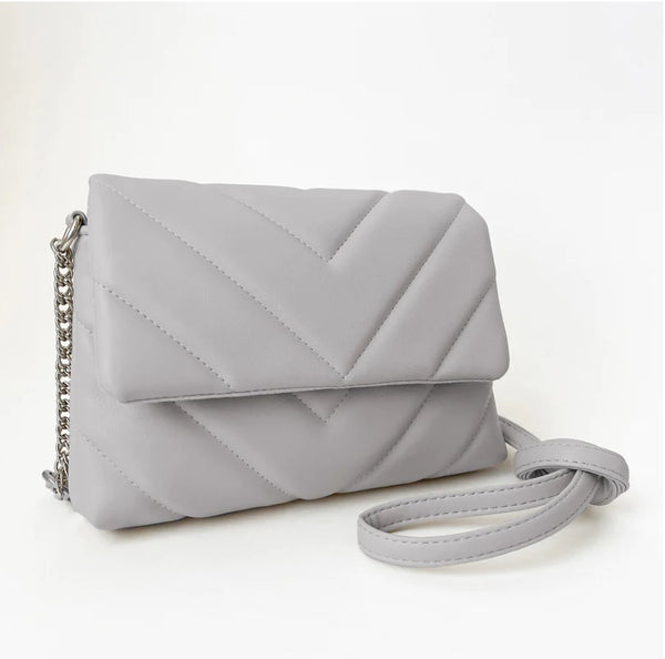 Mini Quilted Flap Crossbody