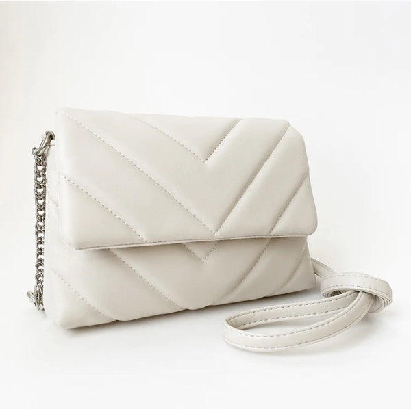 Mini Quilted Flap Crossbody