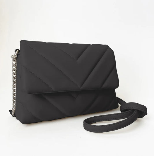 Mini Quilted Flap Crossbody