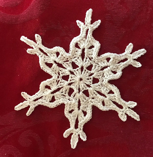 Christmas Crochet Snowflakes